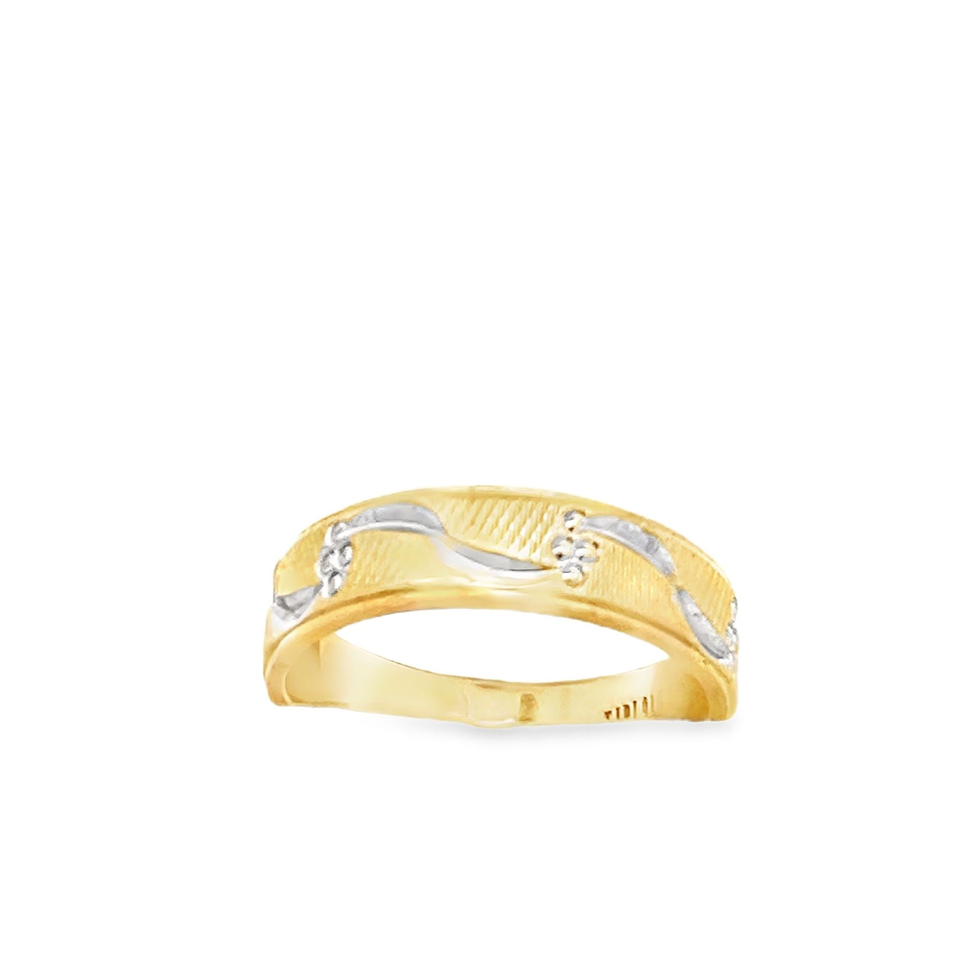 22ct yellow gold second - hand ring 06004188 - FJewellery