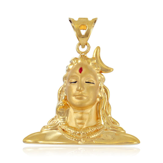 22ct Yellow Gold Shiva Pendant BF1224-PD9 - FJewellery
