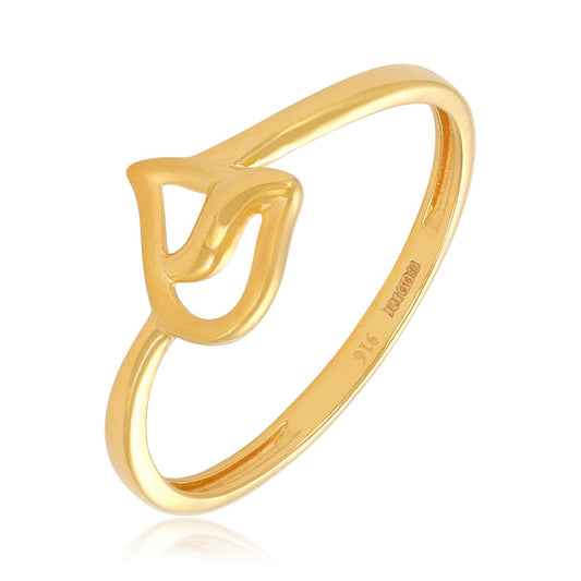 22ct Yellow Gold Unique Design Ring BF1224-RN129 - FJewellery