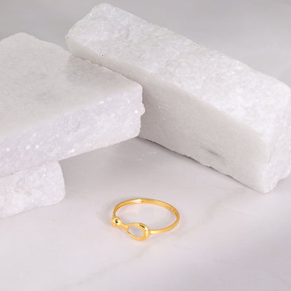 22ct Yellow Gold Unique Original Design Ring BF1224 - RN80 - FJewellery