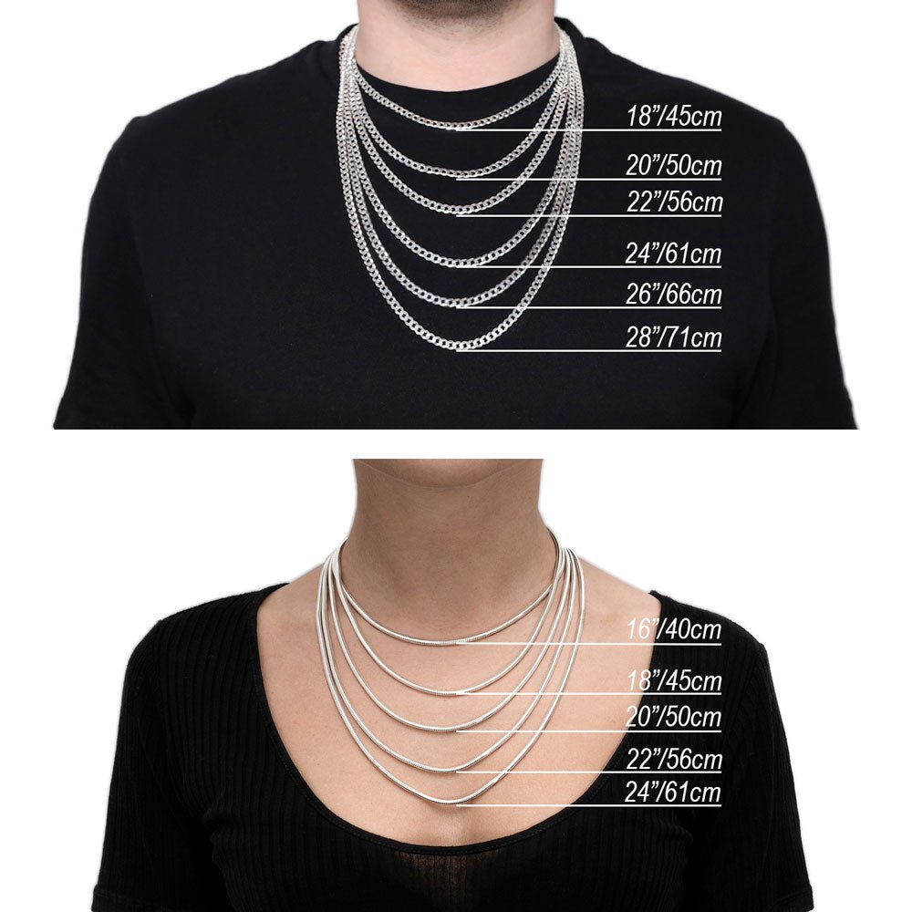 925 Sterling Silver 6.5mm Rope Chain 304269 - FJewellery