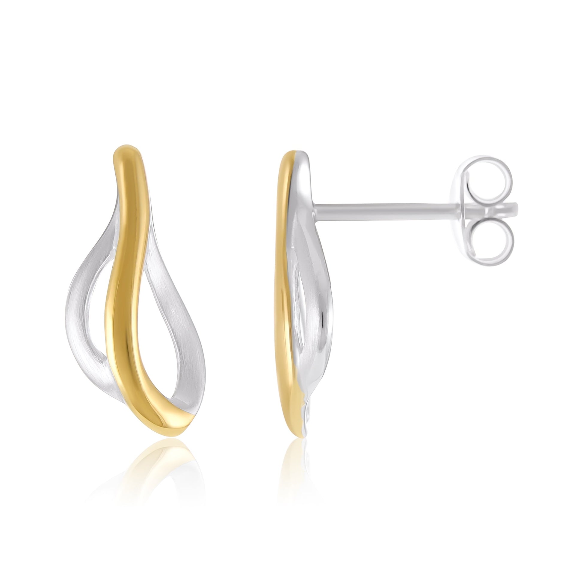 925 Sterling Silver Drop Earrings SER10004 - FJewellery