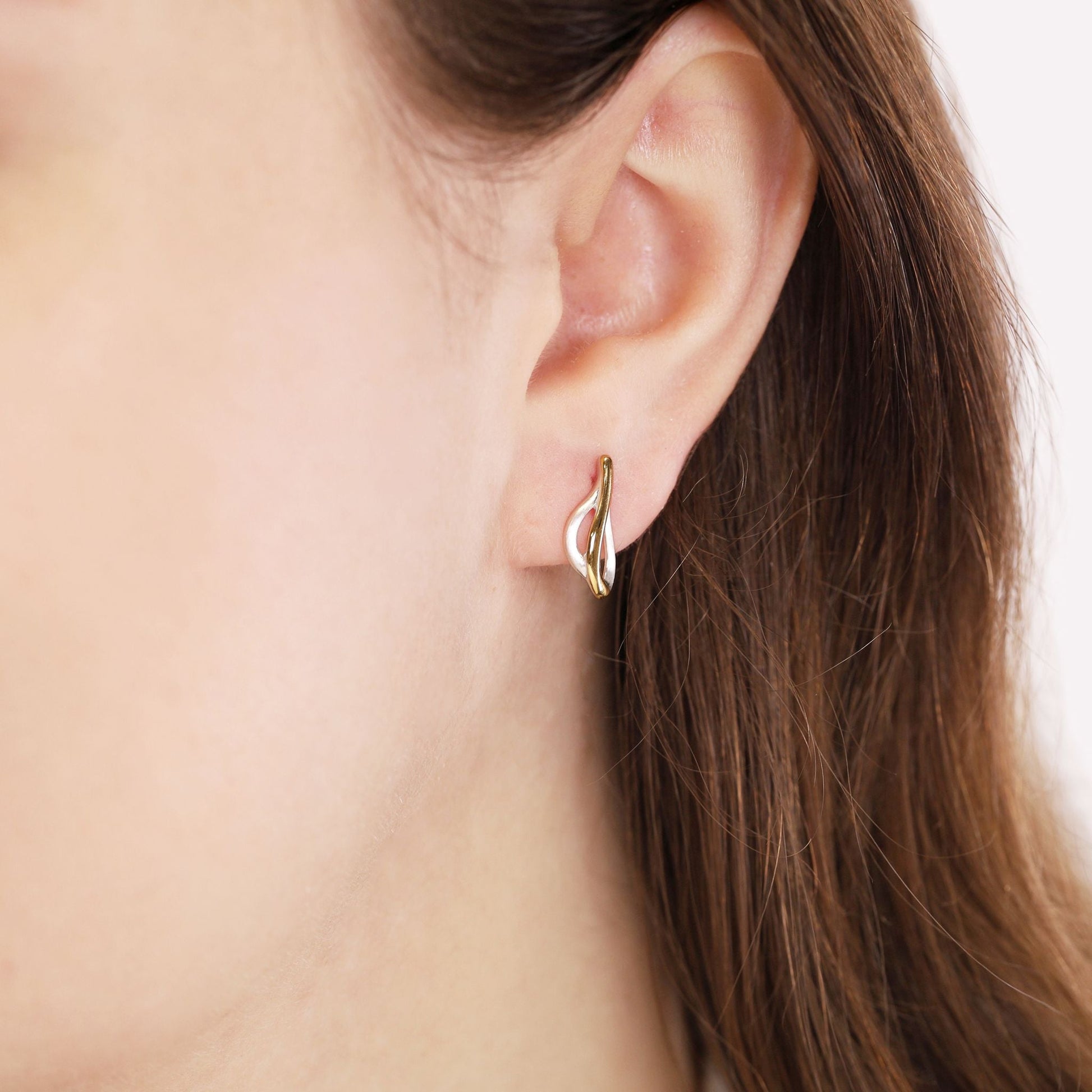 925 Sterling Silver Drop Earrings SER10004 - FJewellery