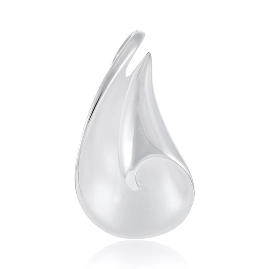 925 Sterling Silver Drop Pendant SPD10002 - FJewellery