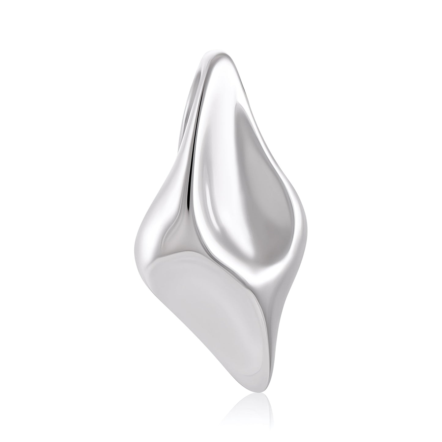 925 Sterling Silver Drop Pendant SPD10003 - FJewellery