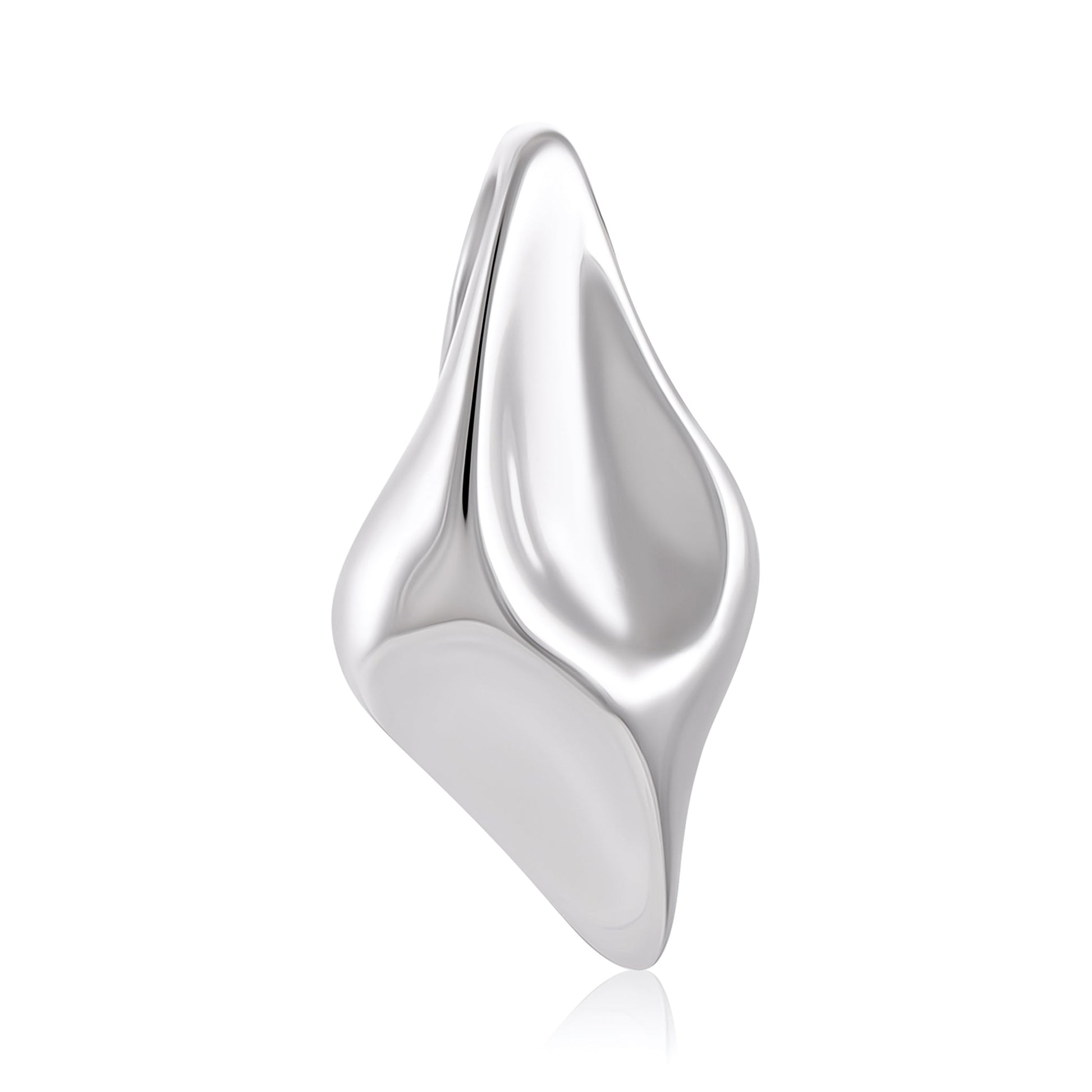 925 Sterling Silver Drop Pendant SPD10003 - FJewellery