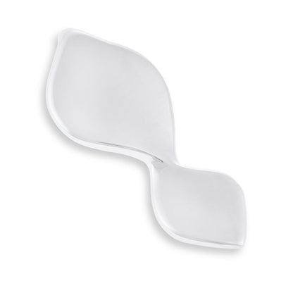 925 Sterling Silver Rhodium Plated Art - deco Pendant SPD1004 - FJewellery