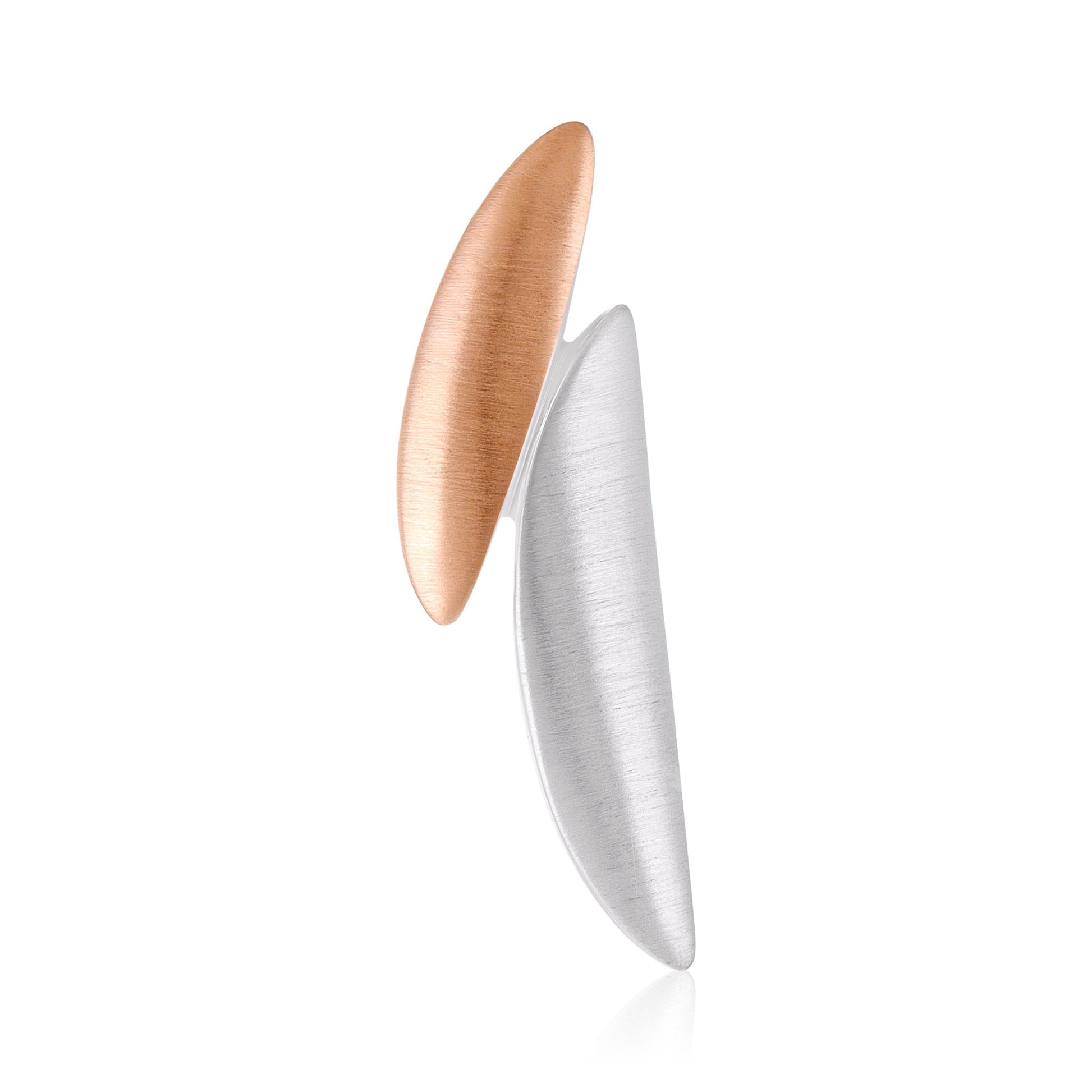 925 Sterling Silver Wave Pendant SPD10001 - FJewellery