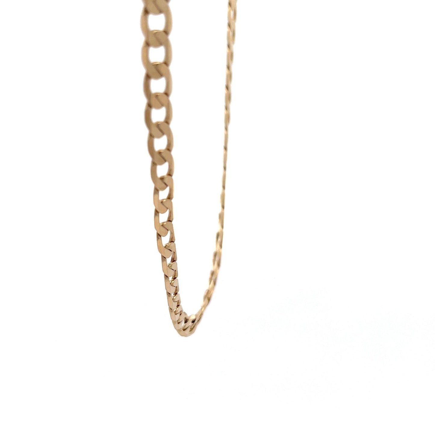 9ct Gold Curb Link Chain - FJewellery