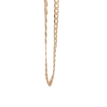 9ct Gold Curb Link Chain - FJewellery