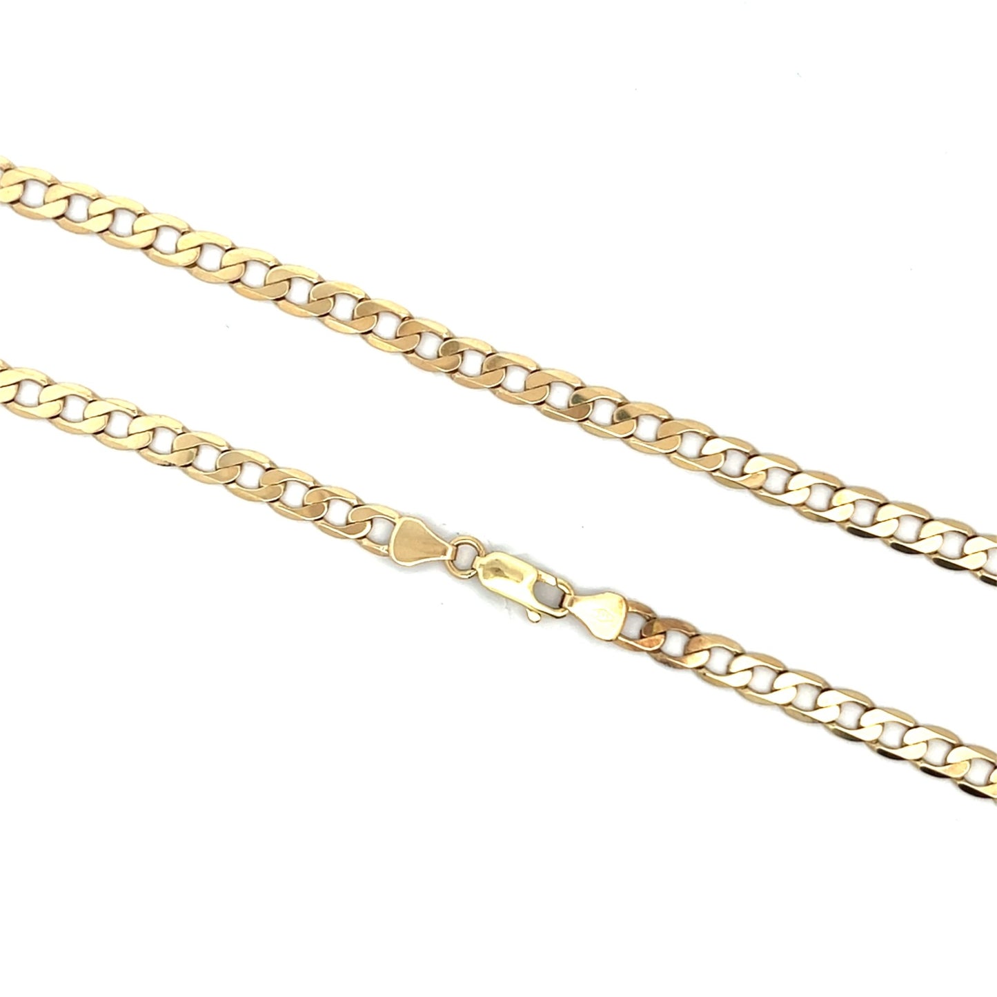 9ct Gold Curb Link Chain - FJewellery