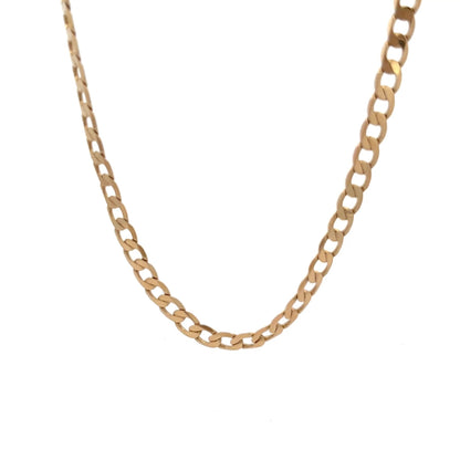 9ct Gold Curb Link Chain - FJewellery
