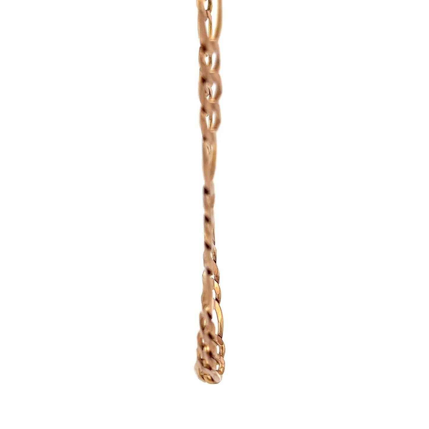 9ct Gold Figaro Link Chain - FJewellery