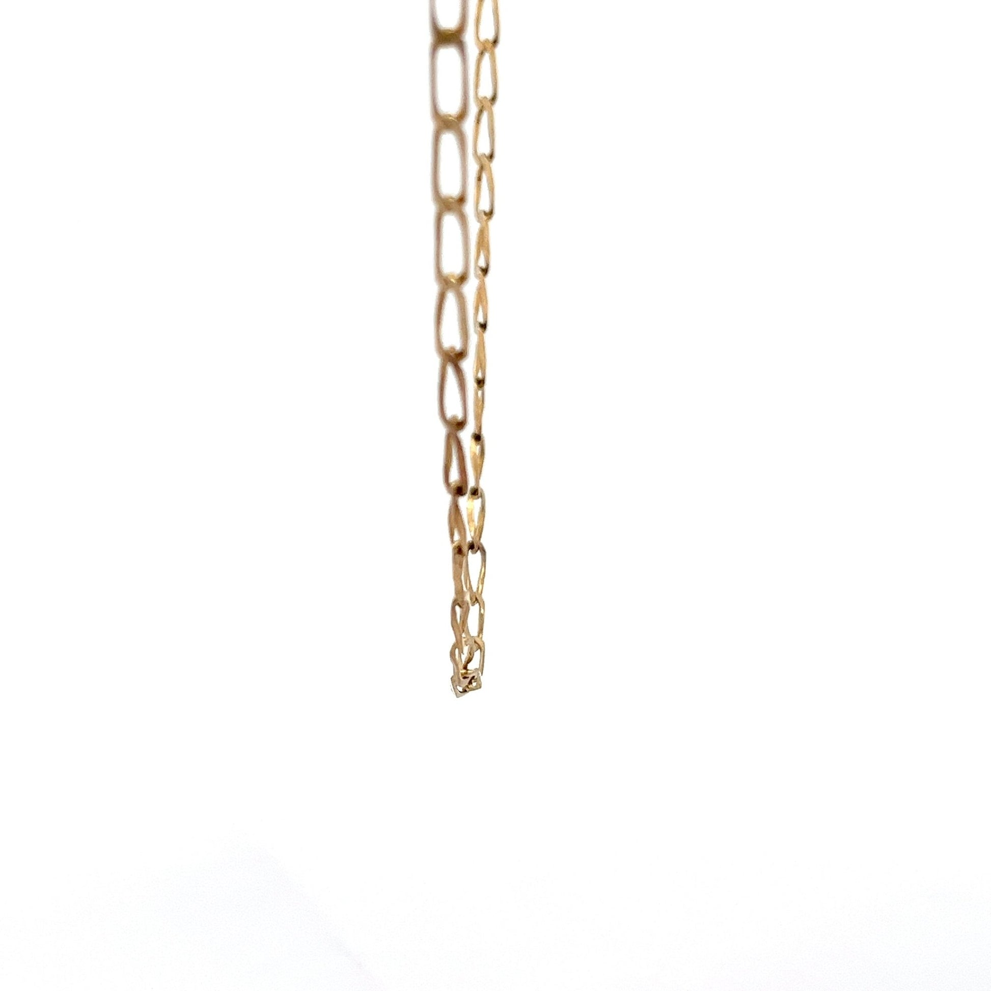 9ct Gold Oval Link Chain - FJewellery