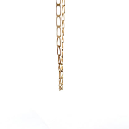 9ct Gold Oval Link Chain - FJewellery