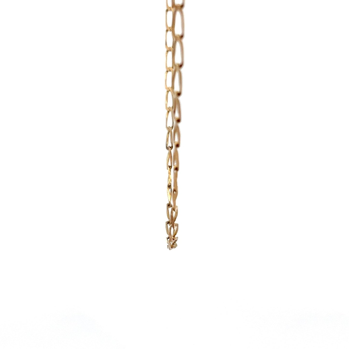 9ct Gold Oval Link Chain - FJewellery