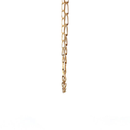9ct Gold Oval Link Chain - FJewellery