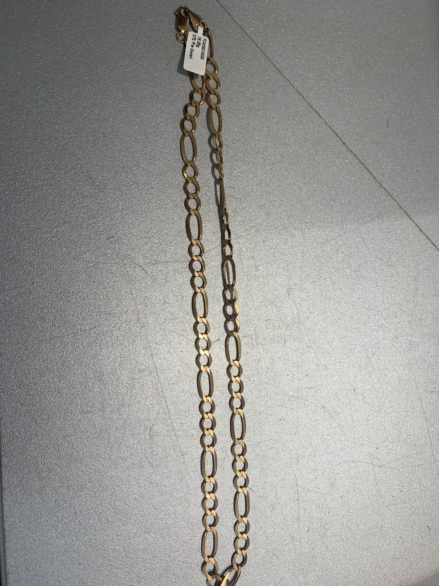 9ct Gold Oval Link Chain - FJewellery