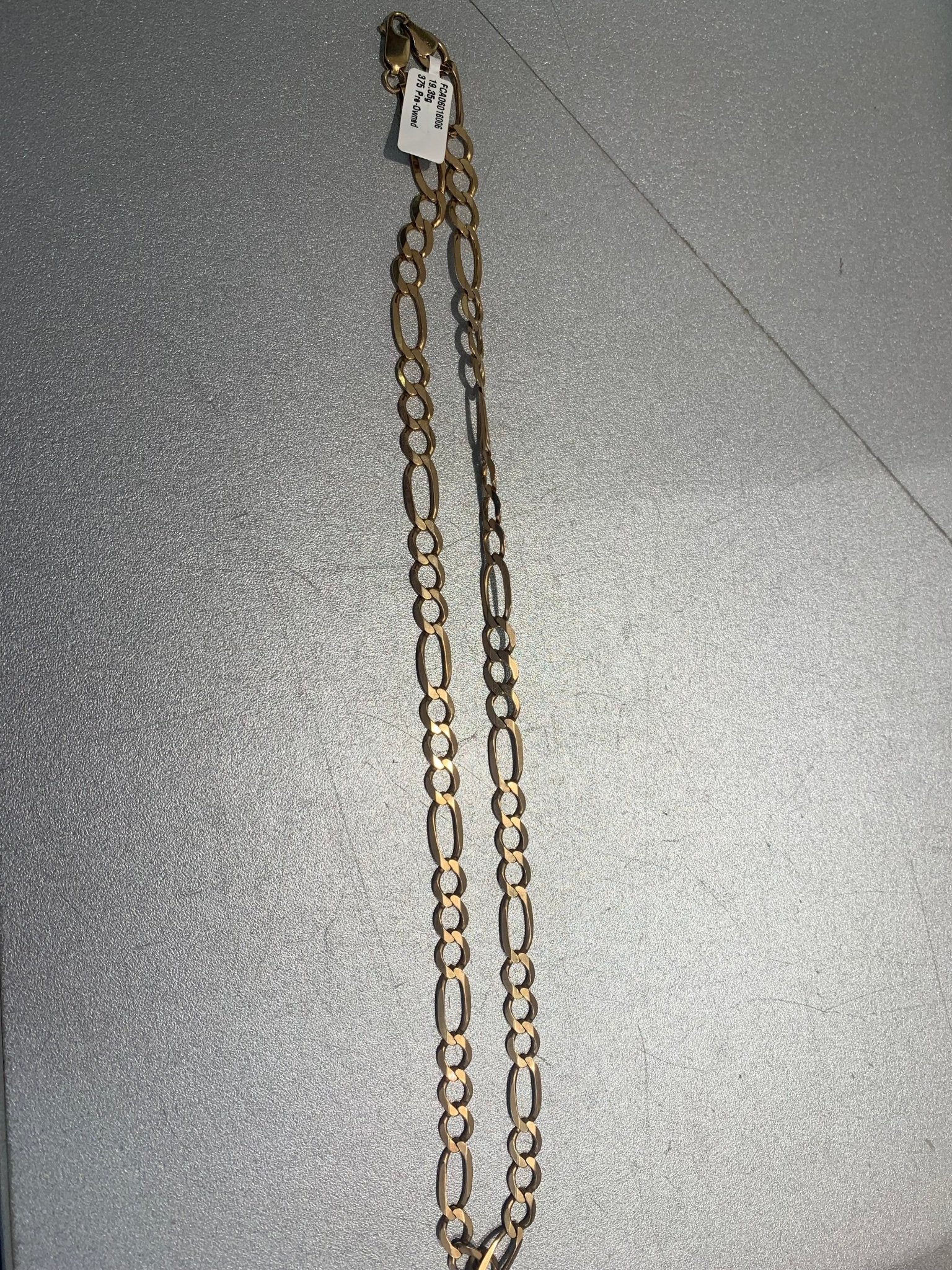9ct Gold Oval Link Chain - FJewellery