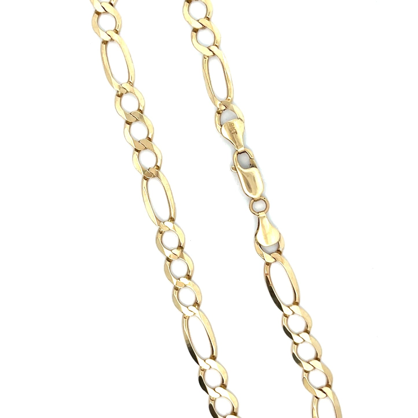 9ct Gold Oval Link Chain - FJewellery