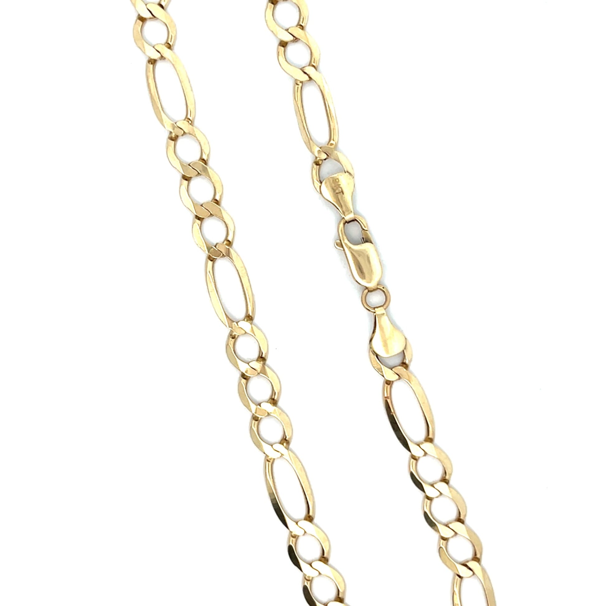 9ct Gold Oval Link Chain - FJewellery