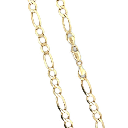 9ct Gold Oval Link Chain - FJewellery