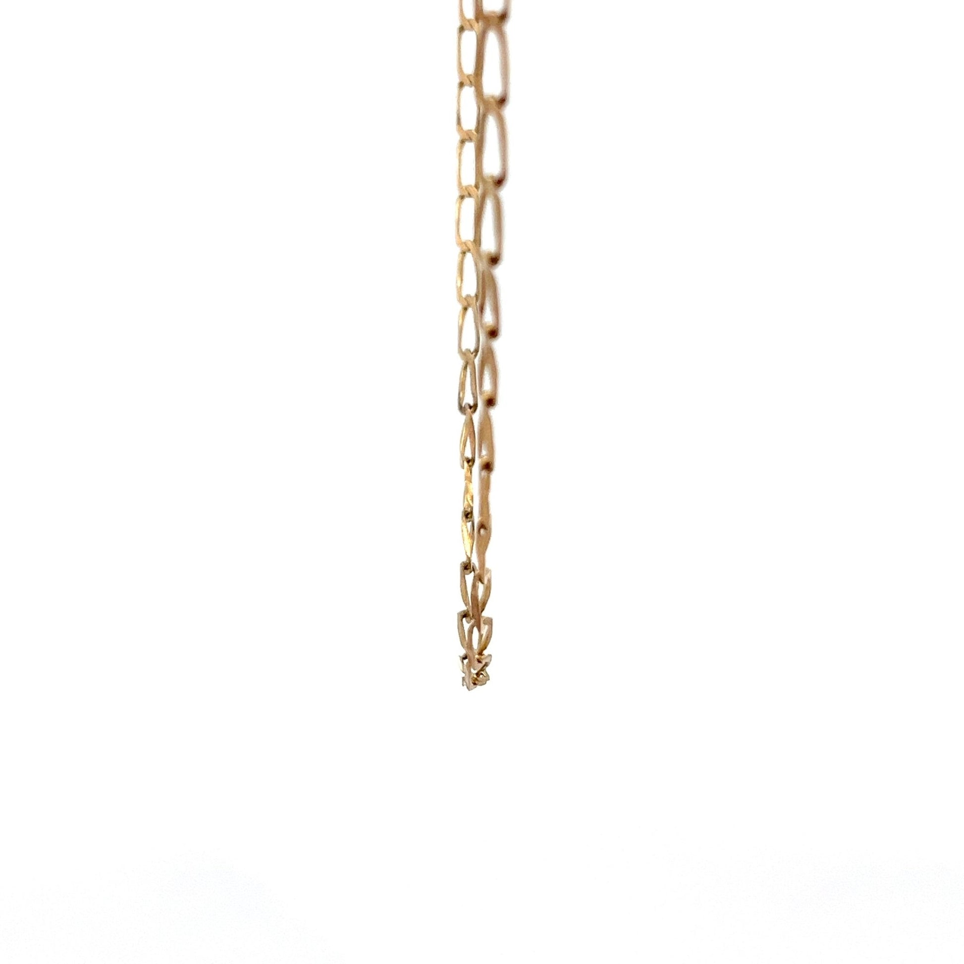 9ct Gold Oval Link Chain - FJewellery