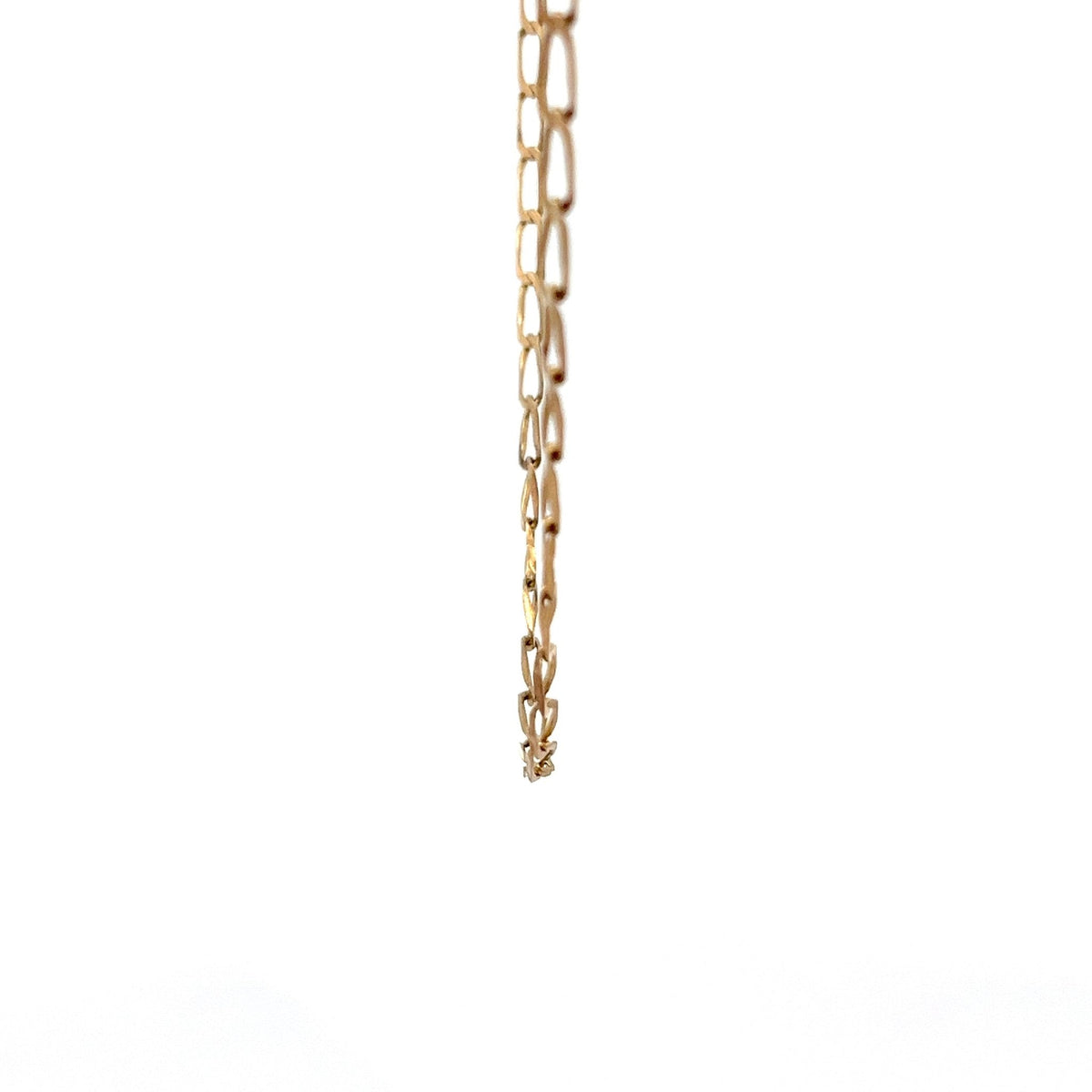 9ct Gold Oval Link Chain - FJewellery