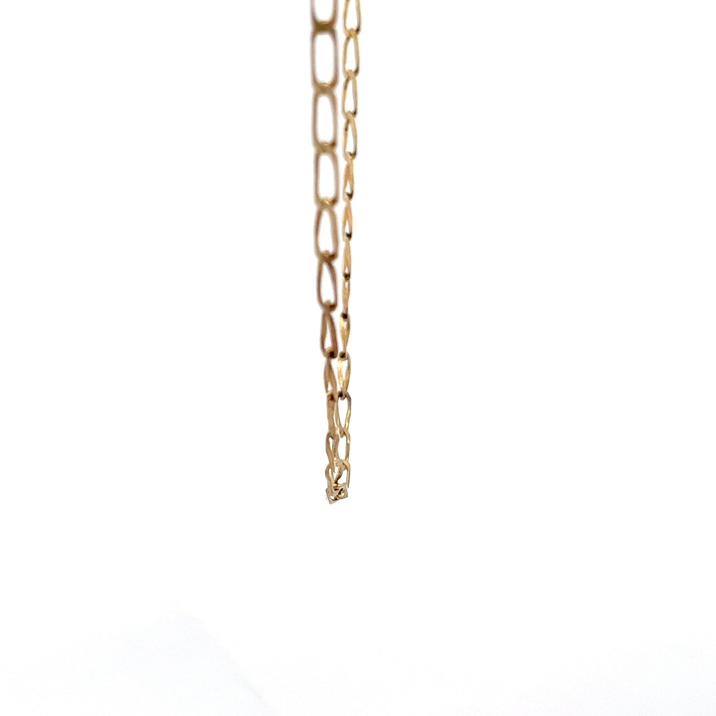 9ct Gold Oval Link Chain - FJewellery