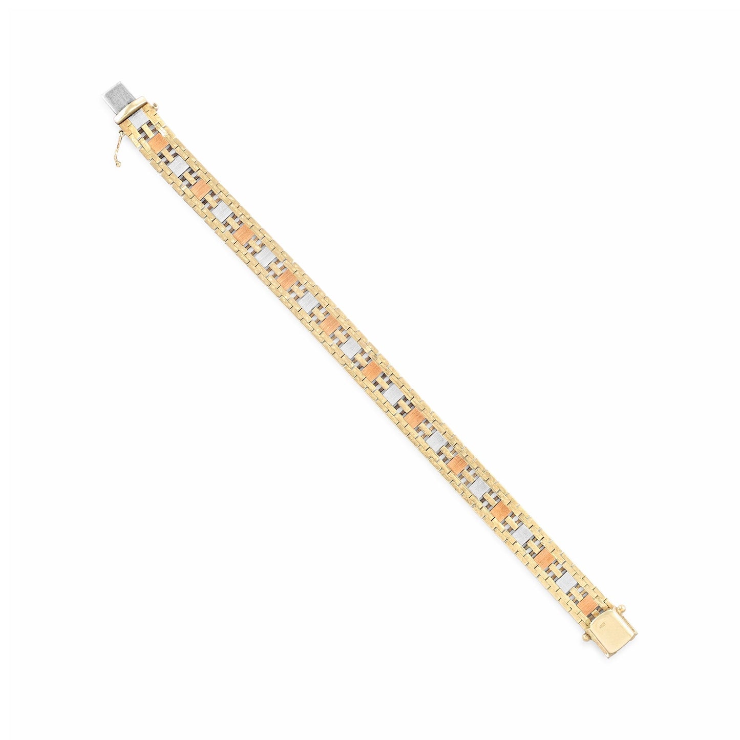9ct multicolour pre - owned bracelet 07002290 - FJewellery