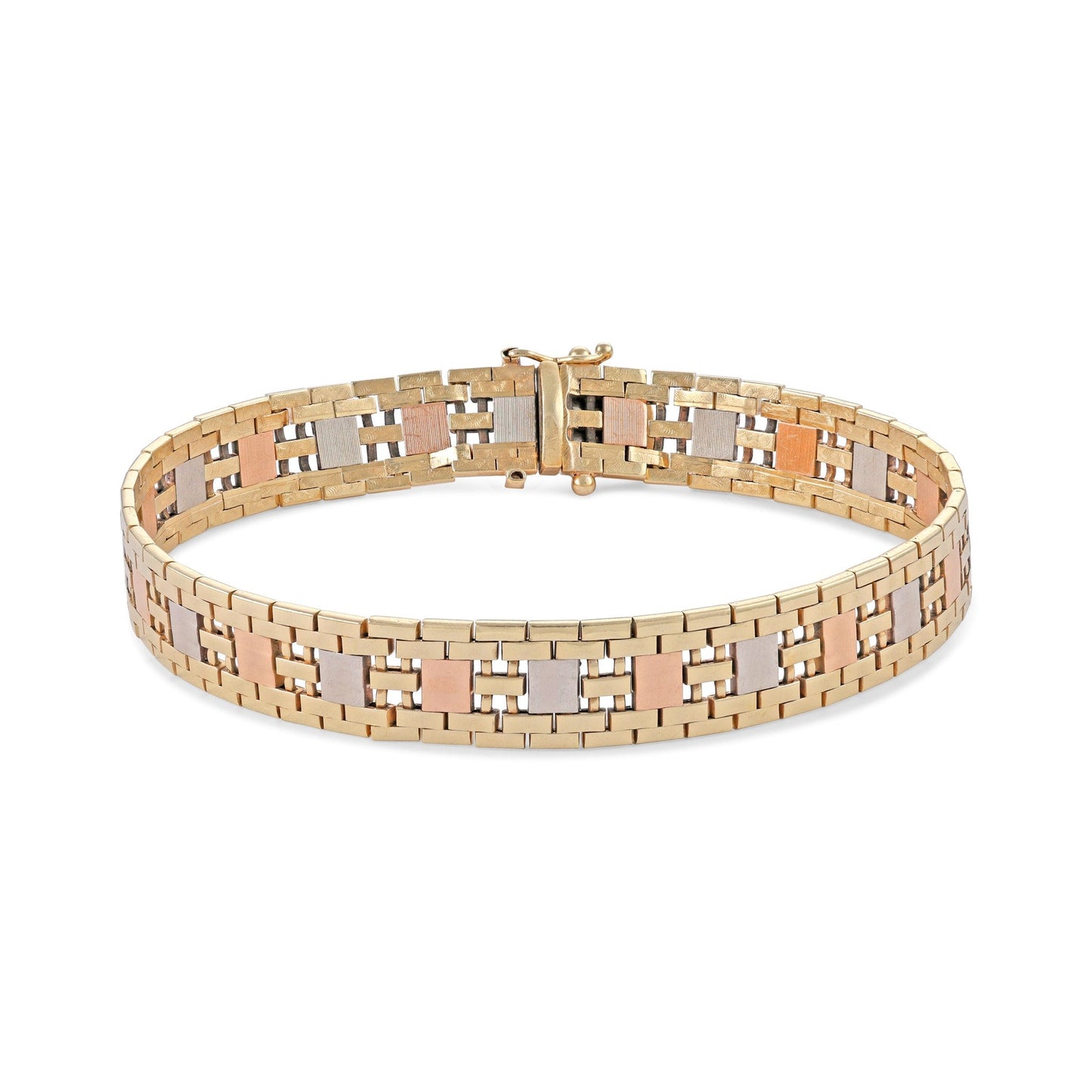 9ct multicolour pre - owned bracelet 07002290 - FJewellery