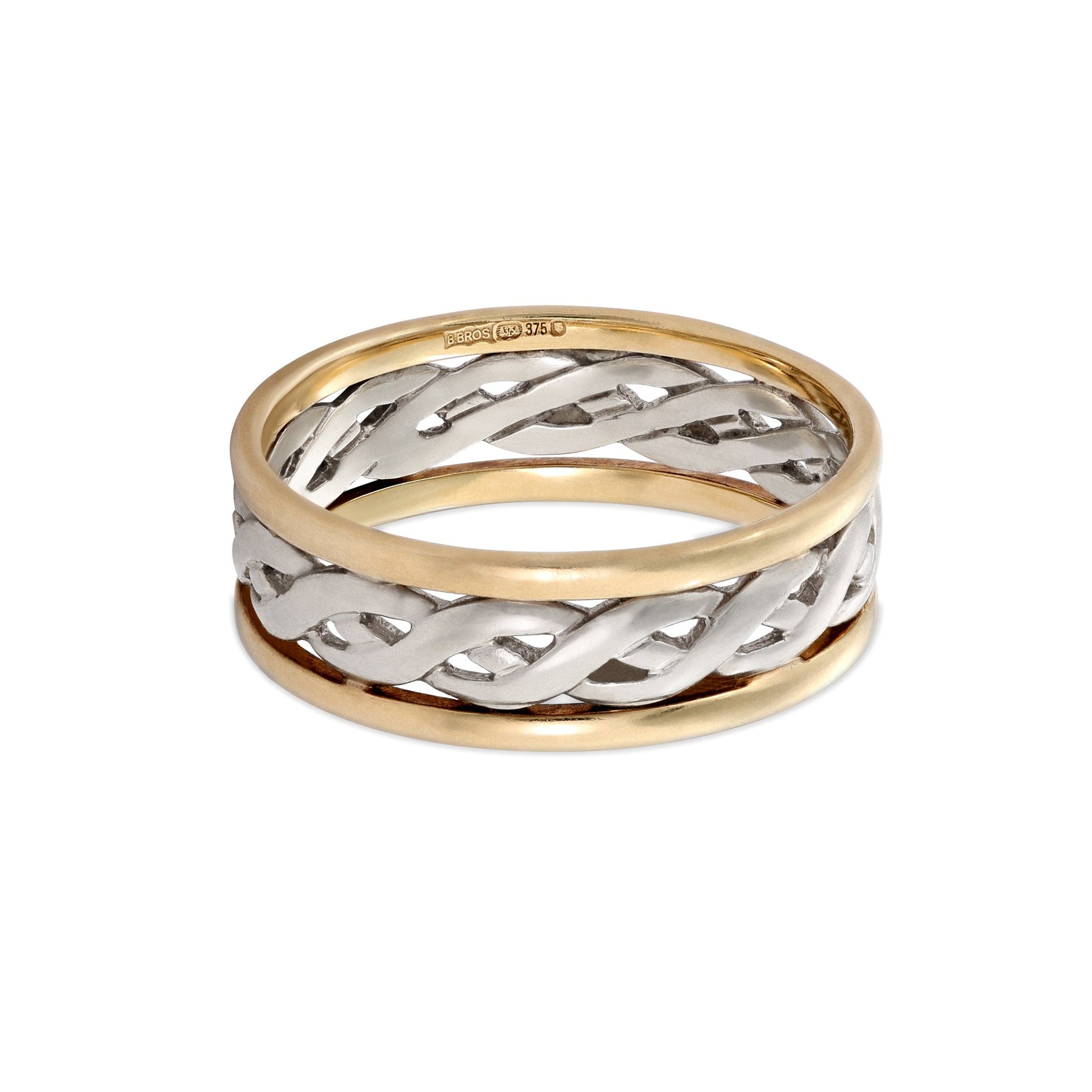 9ct multicolour ring 02032996 - FJewellery