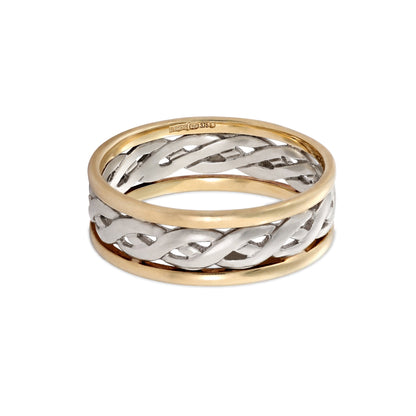 9ct multicolour ring 02032996 - FJewellery