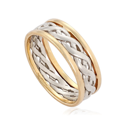 9ct multicolour ring 02032996 - FJewellery