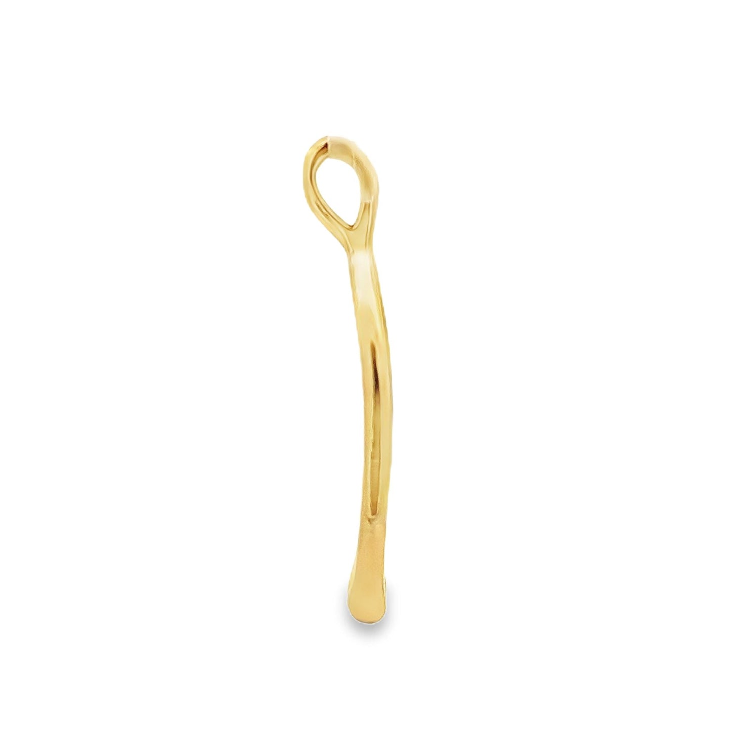9ct yellow gold 18 pre-owned pendant 11000363 - FJewellery