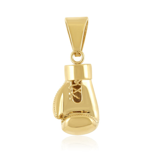 9ct Yellow Gold Boxing Glove - FJewellery