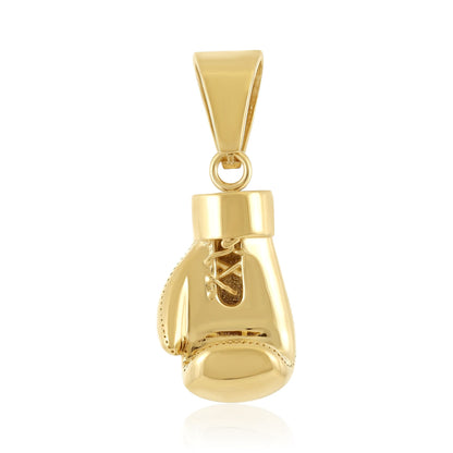 9ct Yellow Gold Boxing Glove - FJewellery