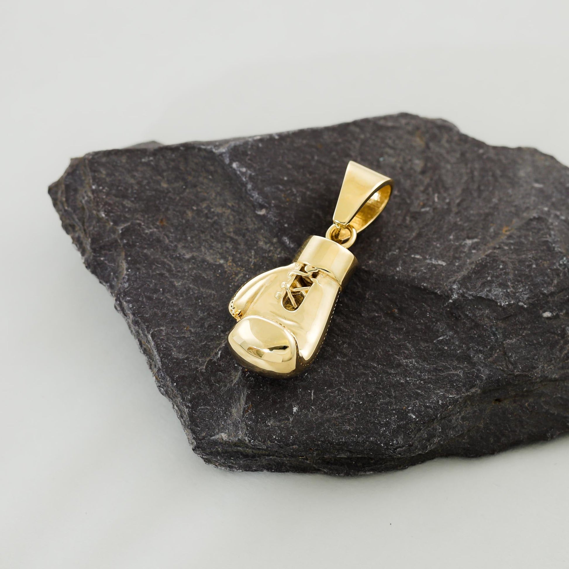 9ct Yellow Gold Boxing Glove - FJewellery