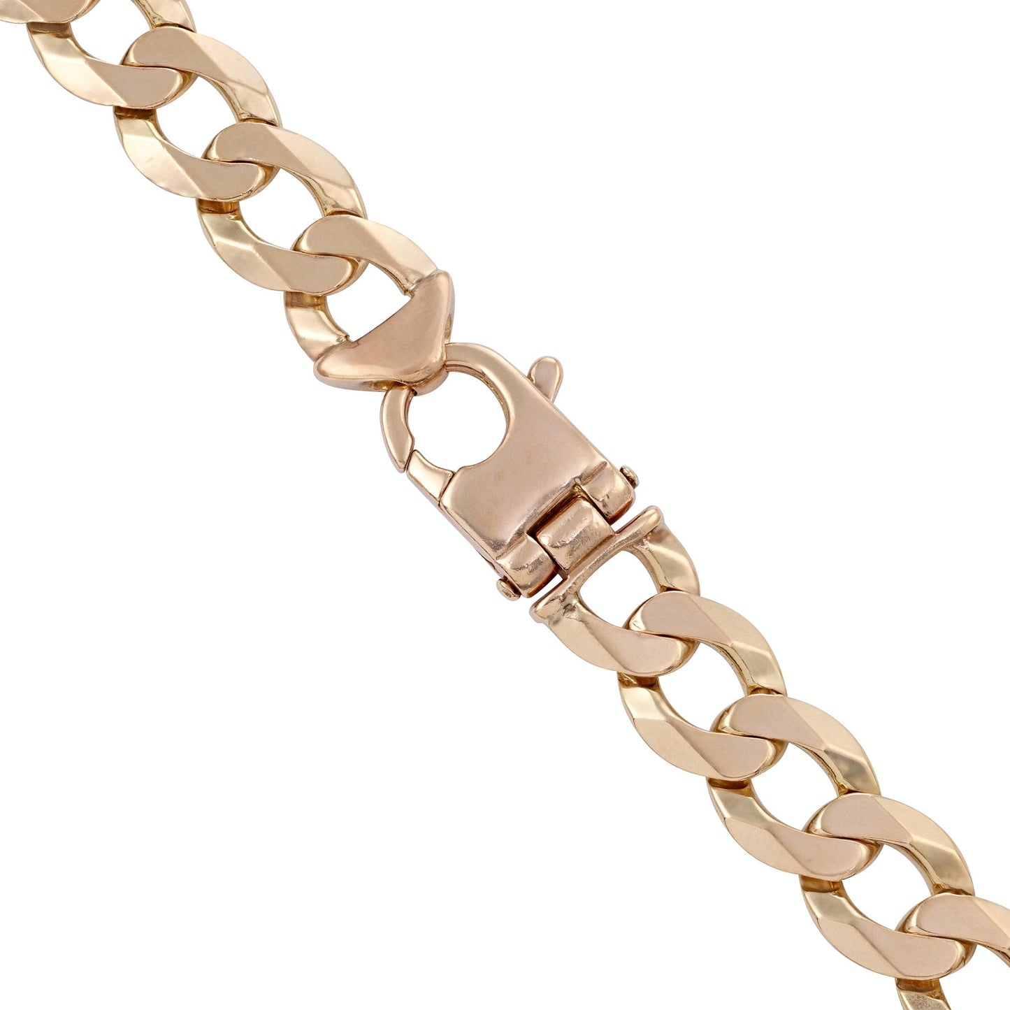 9ct yellow gold chain 02033068 - FJewellery