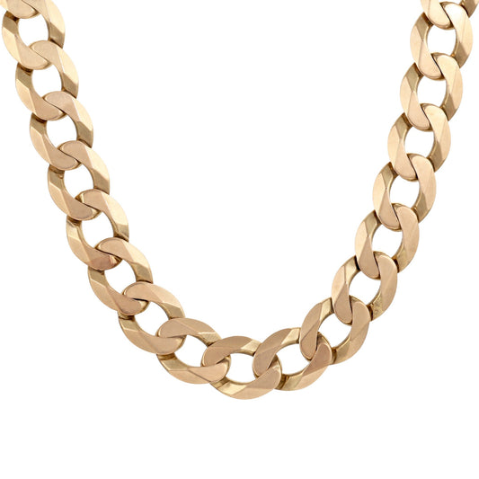 9ct yellow gold chain 02033068 - FJewellery