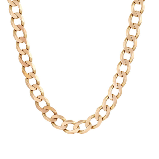 9ct yellow gold chain 02033173 - FJewellery