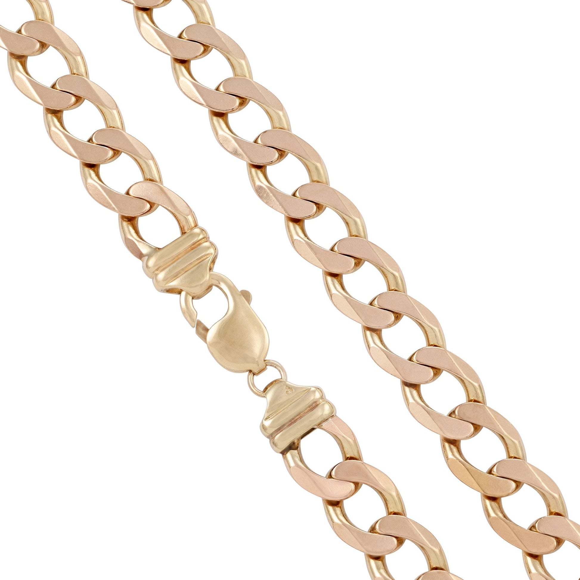 9ct yellow gold chain 02033173 - FJewellery