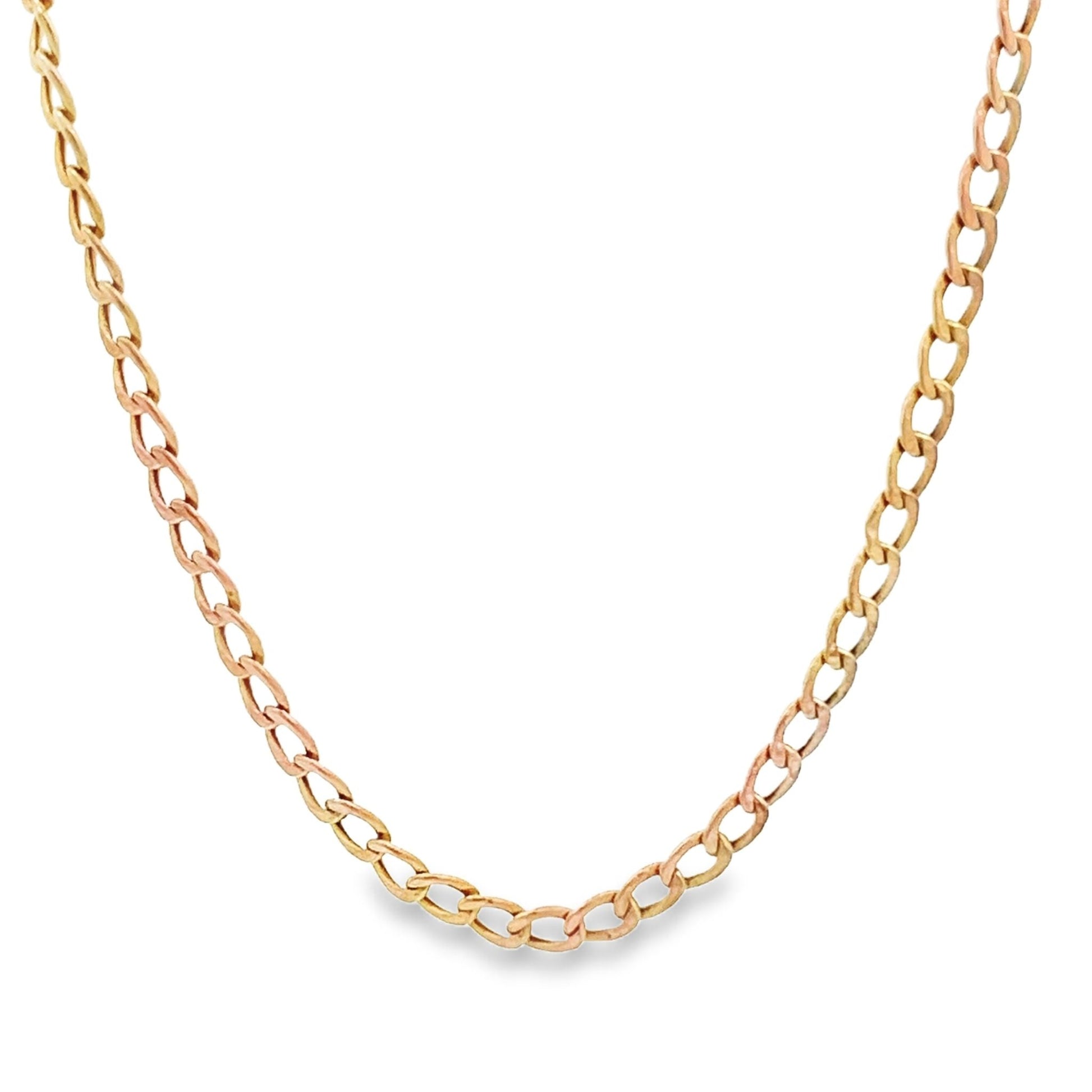 9ct yellow gold chain 06004177 - FJewellery