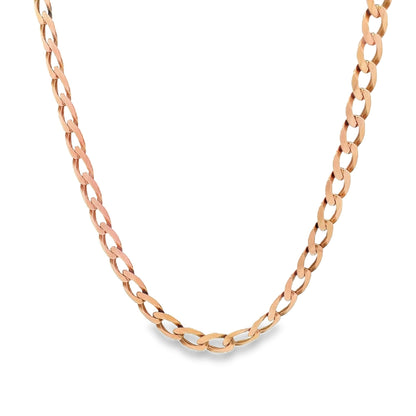9ct yellow gold chain 07002460 - FJewellery