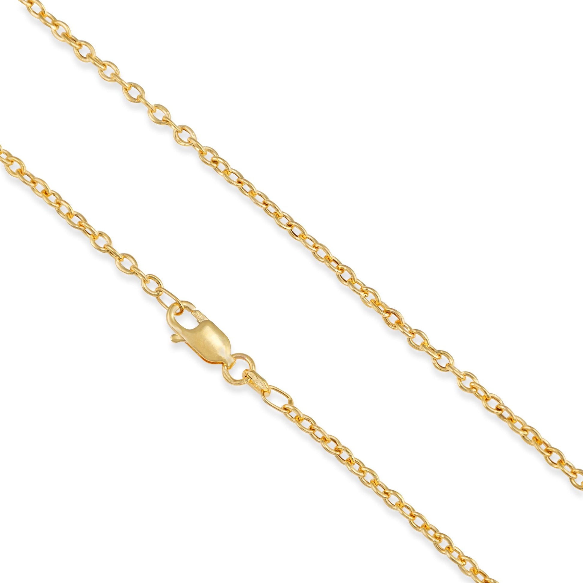 9ct yellow gold MUM chain 11000117 - FJewellery