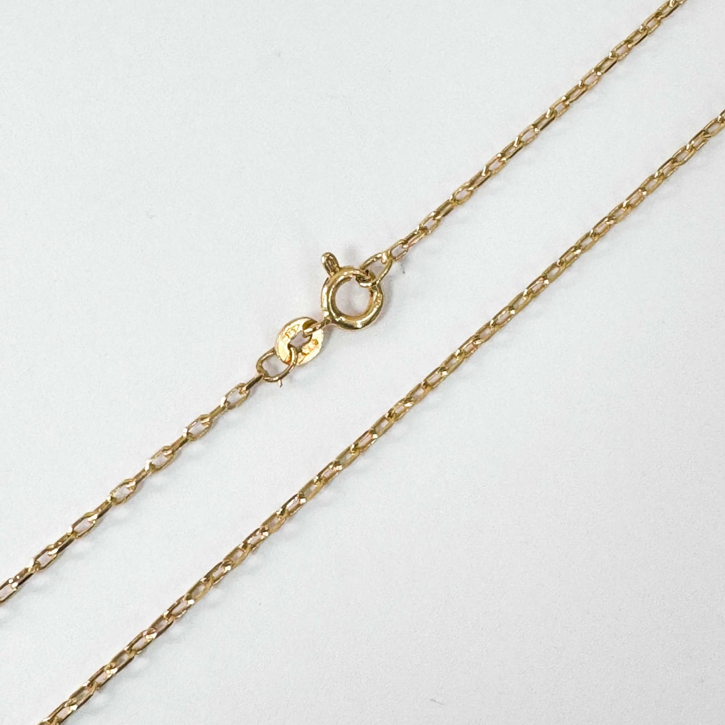 9ct yellow gold pre - loved chain 06004491 - FJewellery
