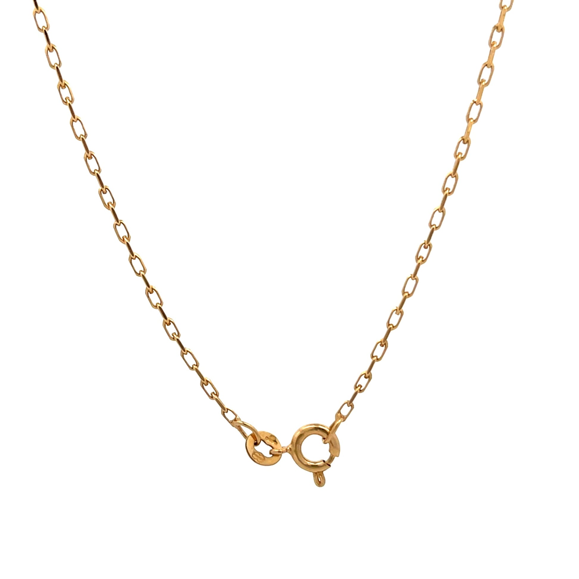 9ct yellow gold pre - loved chain 06004491 - FJewellery