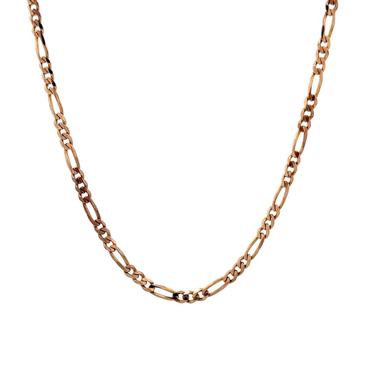 9ct yellow gold pre - loved chain 12000481 - FJewellery