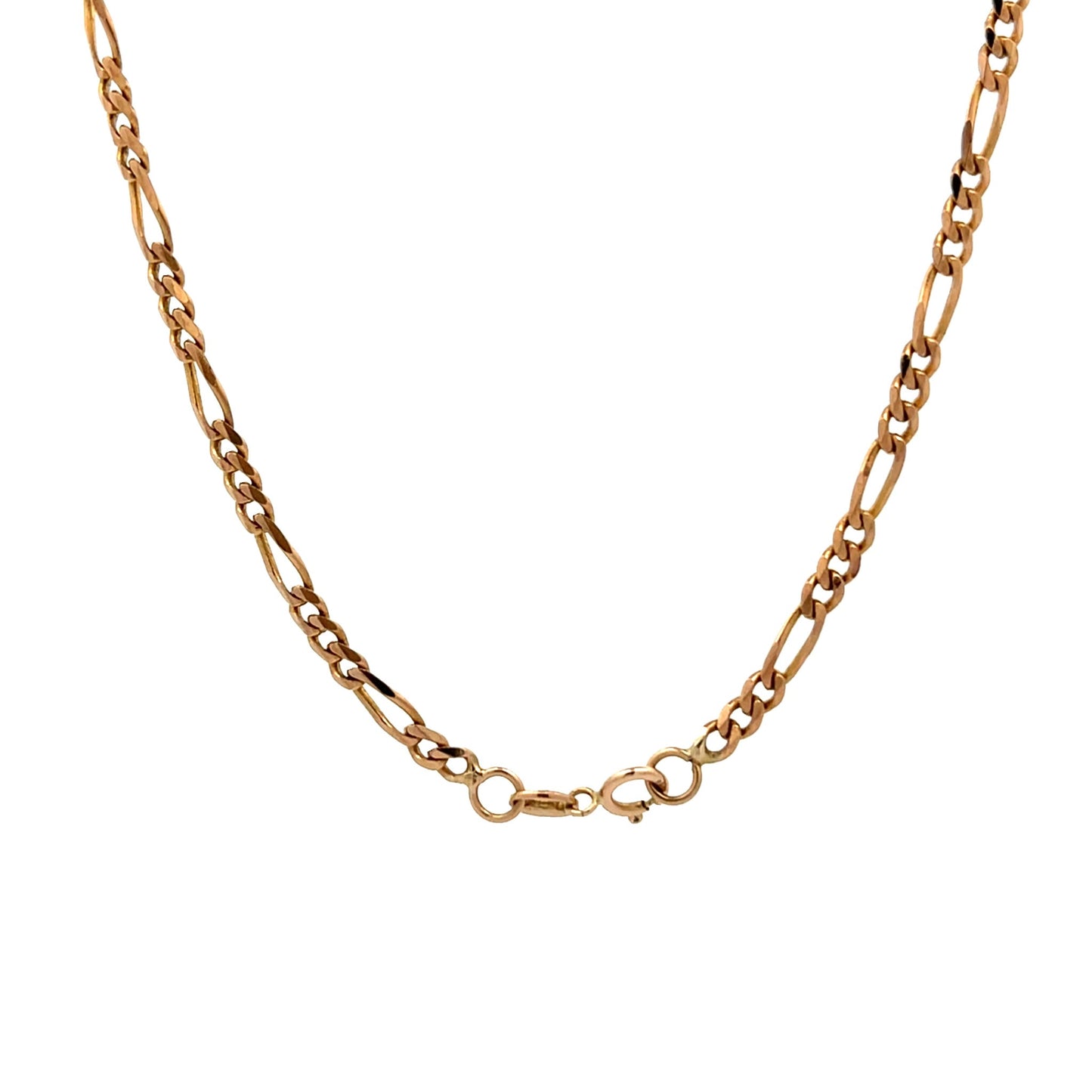 9ct yellow gold pre - loved chain 12000481 - FJewellery