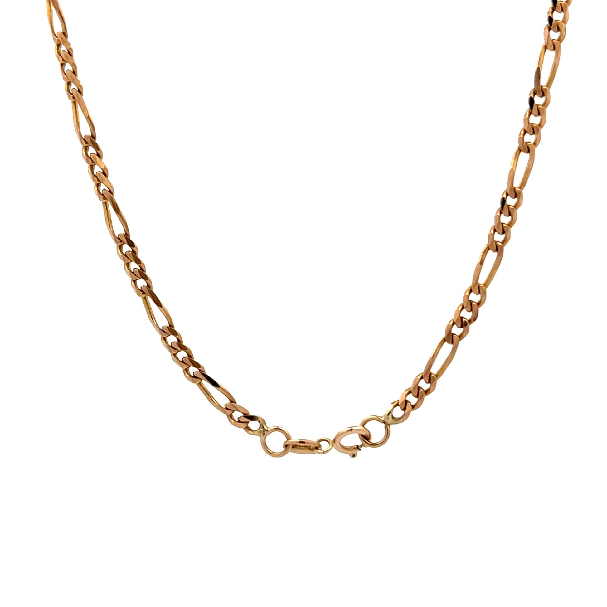 9ct yellow gold pre - loved chain 12000481 - FJewellery